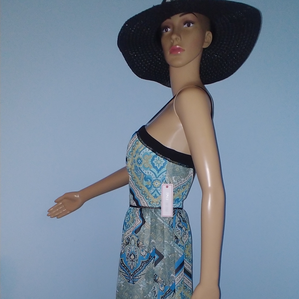 Nwt Bisou Bisou- Maxi Summer Drees